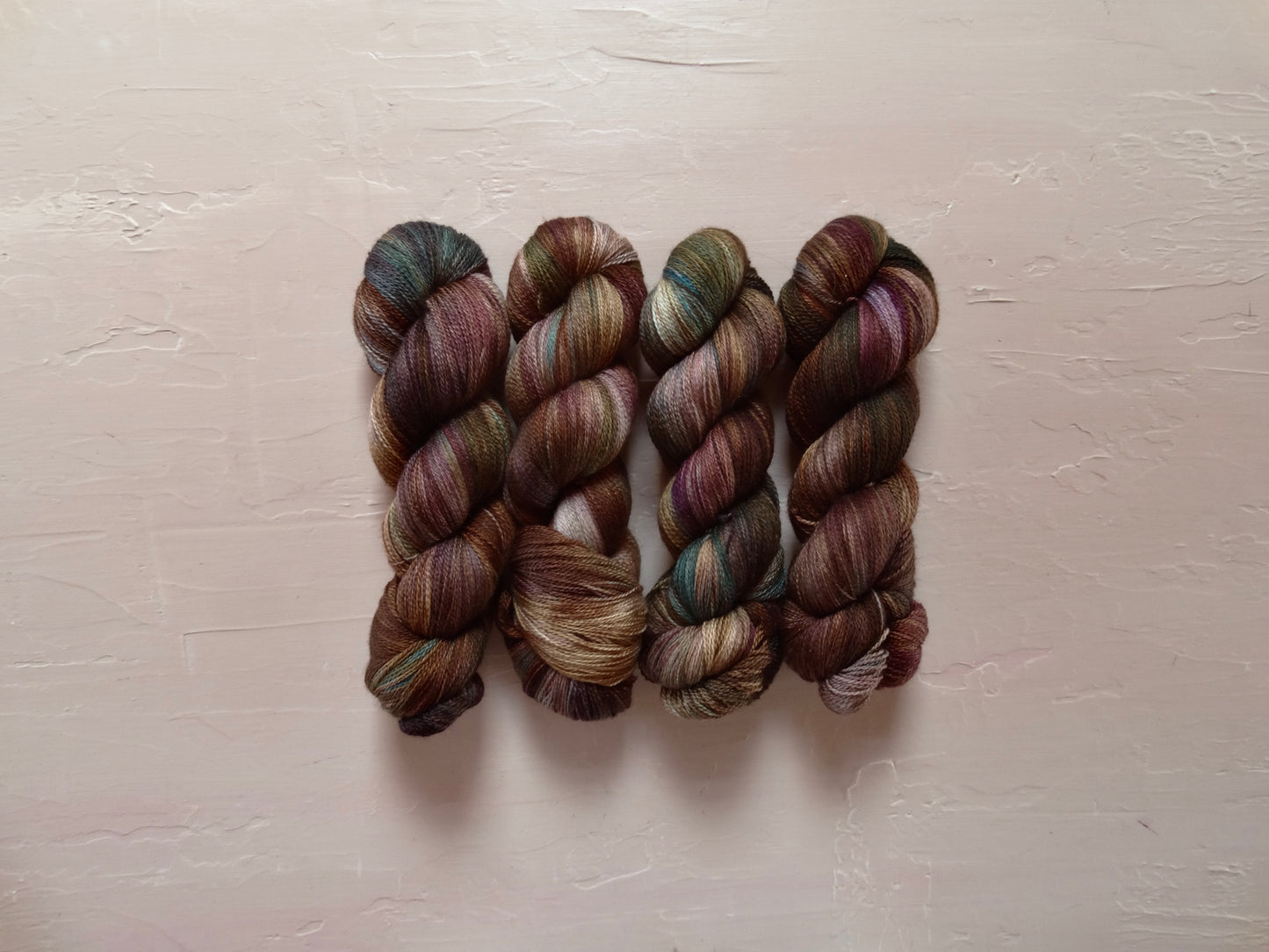 Mahogany Dream - Lace Merino Silk