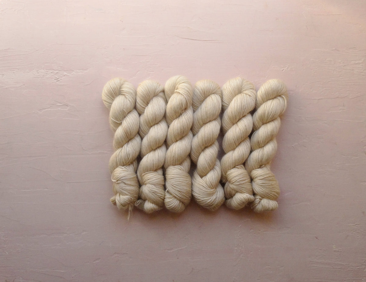 Linen - Merino Mohair