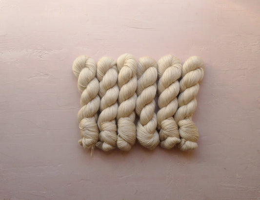 Linen - Merino Mohair