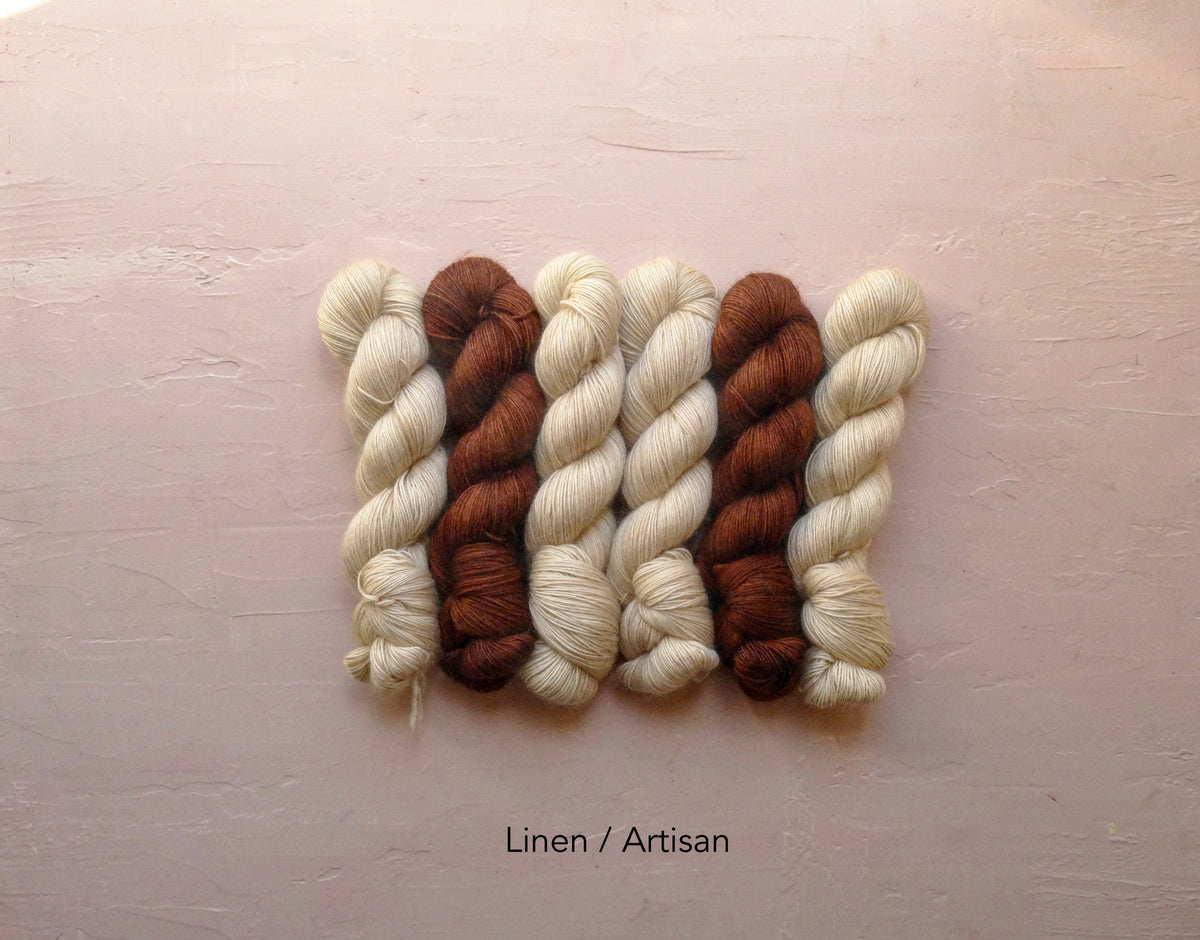 Linen - Merino Mohair
