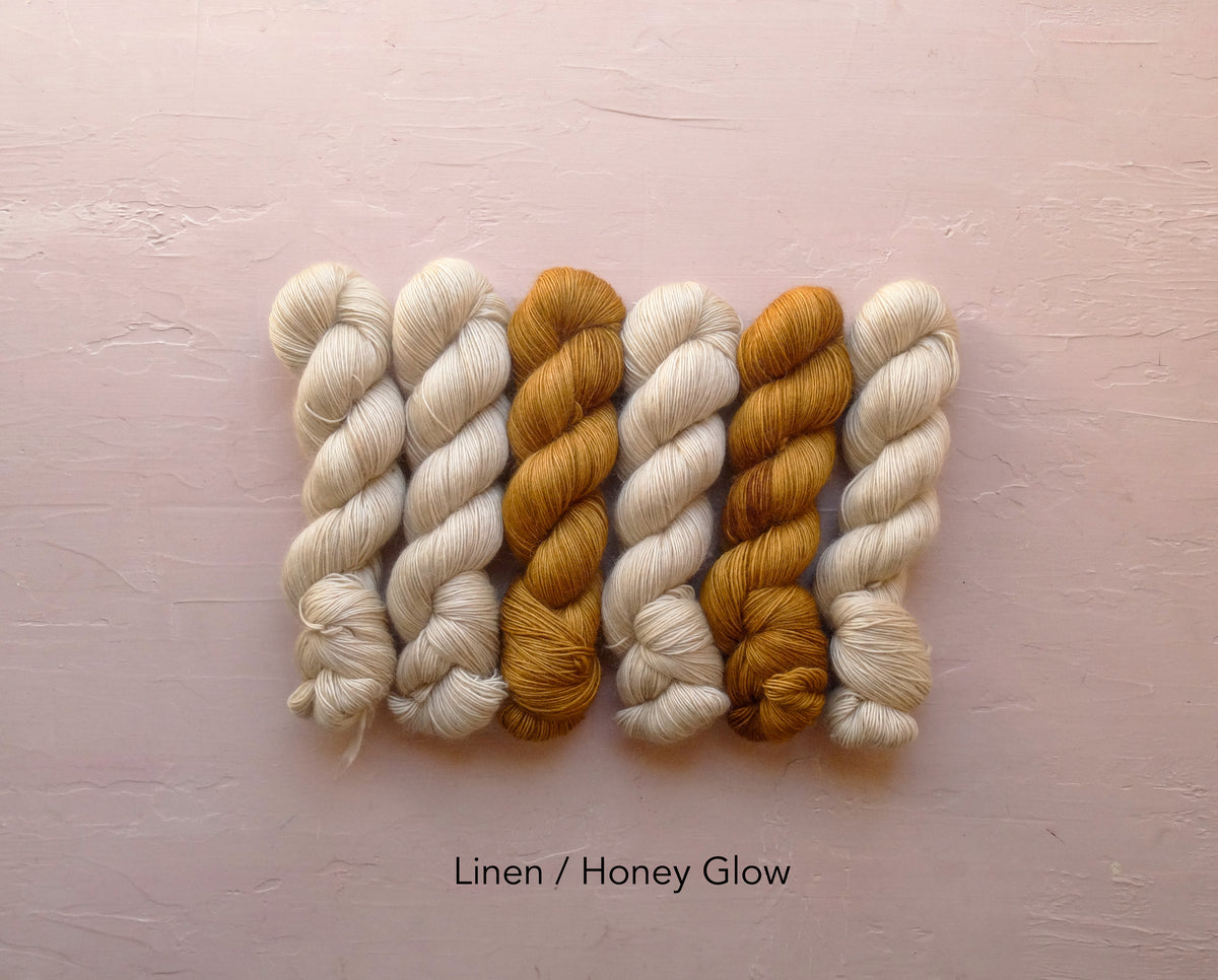 Linen - Merino Mohair