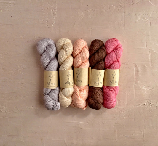 Alpaca Luxe Colorful