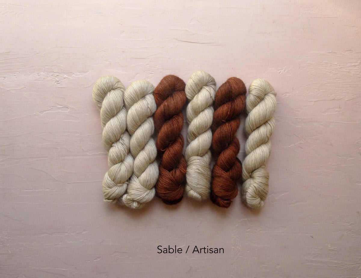 Sable - Merino Mohair