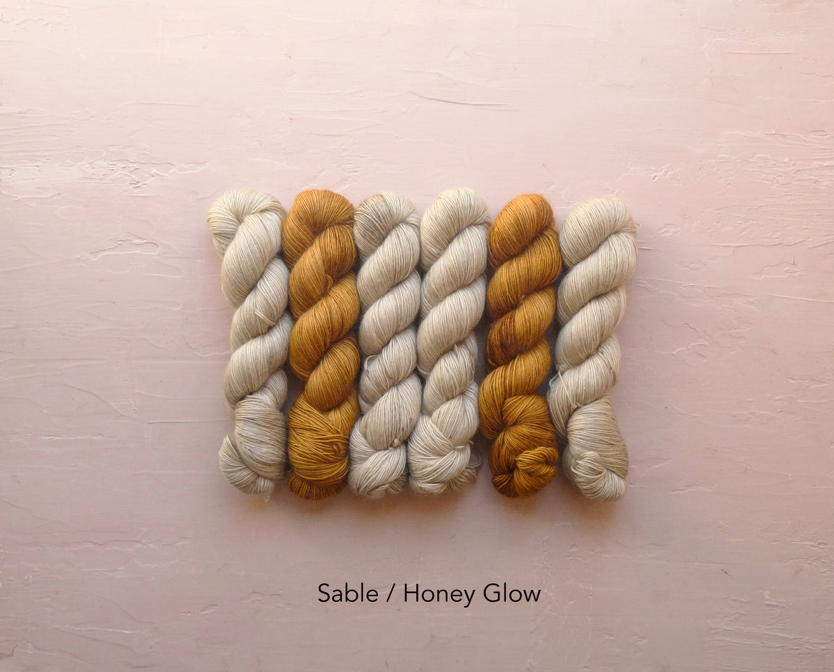 Sable - Merino Mohair