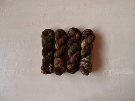 Mahogany Dream  - Merino Sock