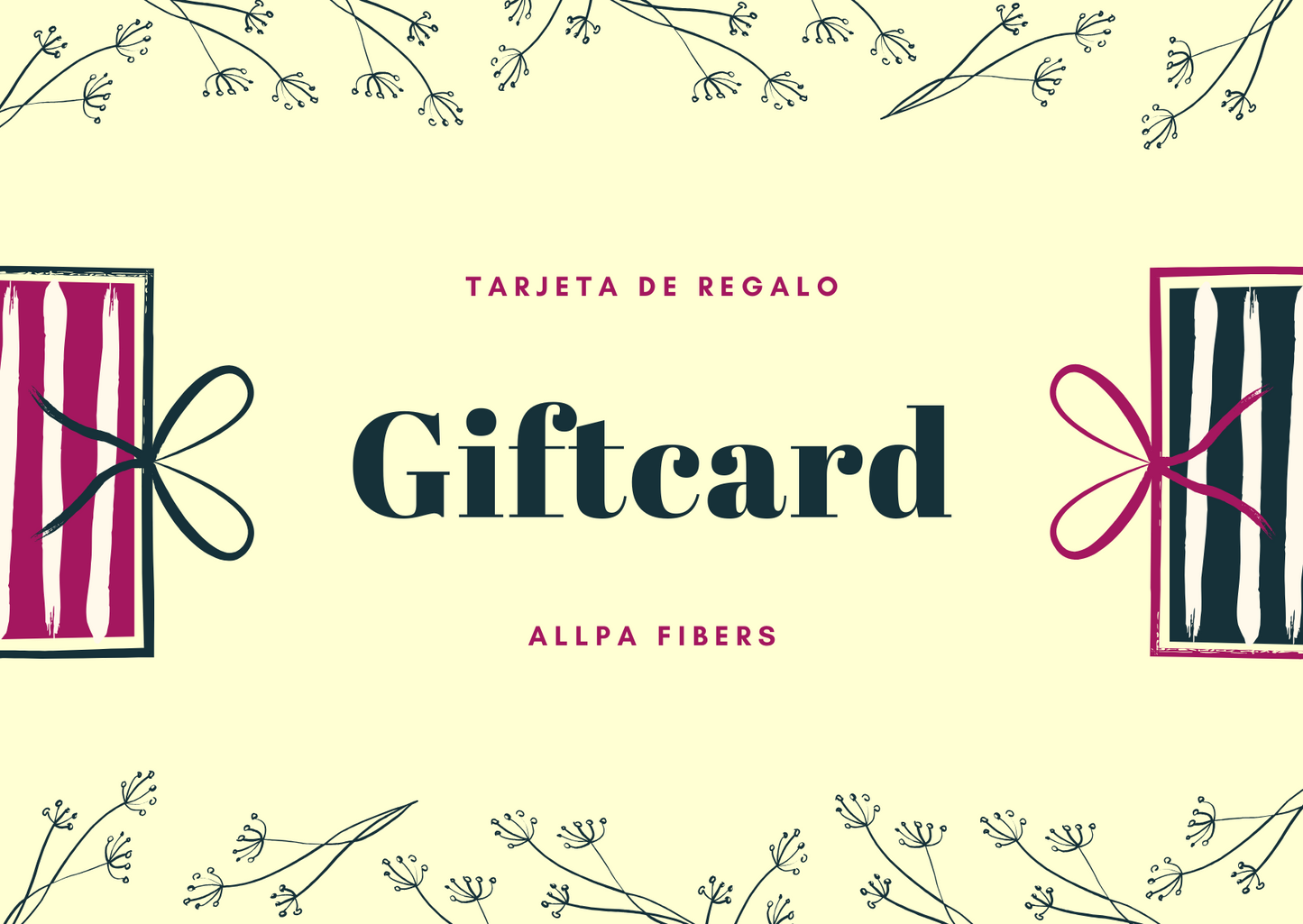 Gift Card Allpa Fibers